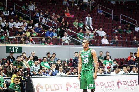 La Salle S Mbala Leads Uaap Mvp Race After First Round