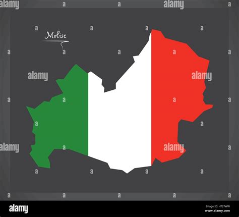 Mapa De Molise Vector Fotograf As E Im Genes De Alta Resoluci N Alamy