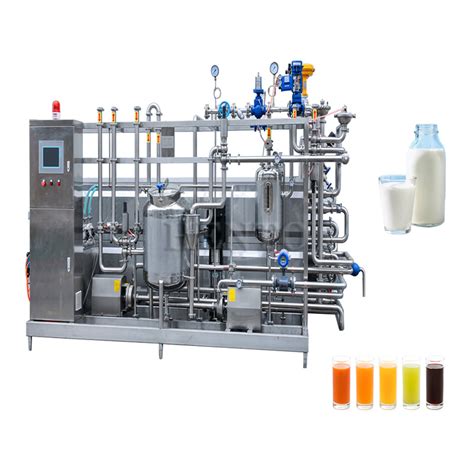 High Performance Uht Tubular Sterilization Milk Fruit Juice Tubular