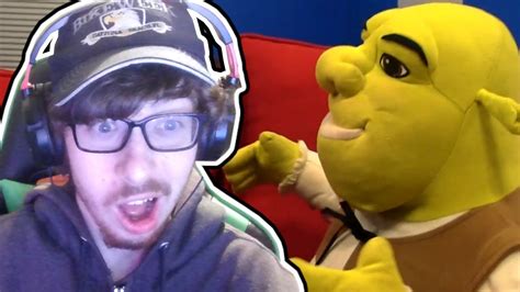 SML Movie Handsome Jeffy Reaction SHREK SMG001 YouTube