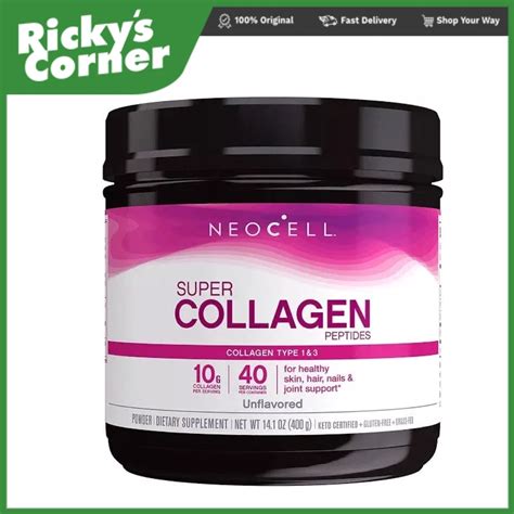 Neocell Super Collagen Type 1 And 3 Powder 198g 600g Shopee Philippines