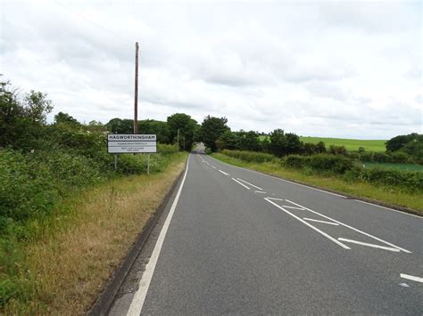 Entering Hagworthingham © Jthomas Cc By Sa20 Geograph Britain And