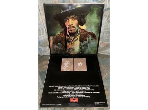 Jimi Hendrix Experience Electric Ladyland Lp Kupindo