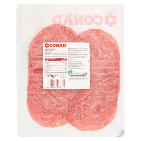 Salame Ungherese G Conad In Vendita Online Conad