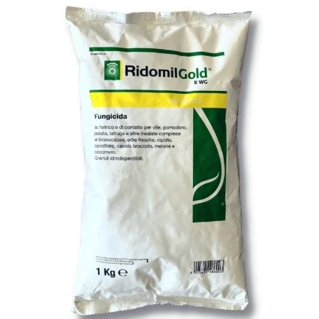 Ridomil Gold R WG Prezzo 12 10 Syngenta Fungicida Peronospora