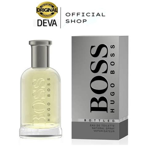 Jual Parfum Hugo Boss Bottled Intense Men Edt Parfum Pria Ml