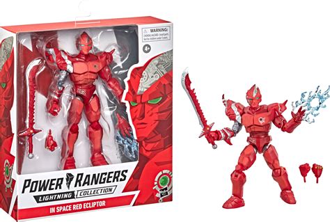 Best Buy: Power Rangers Lightning Collection In Space Red Ecliptor F5370