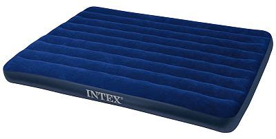 Intex У68759 УЦЕНКА Надувной матрас Classic Downy Bed, 152х203х22см ...