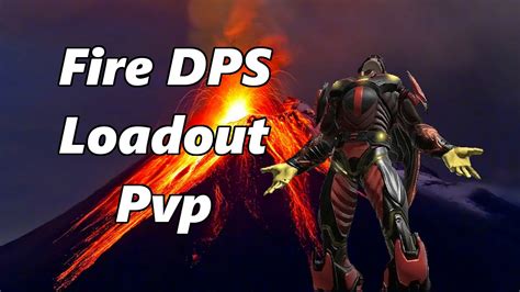 Dcuo Fire Dps Best Loadout Pvp Youtube