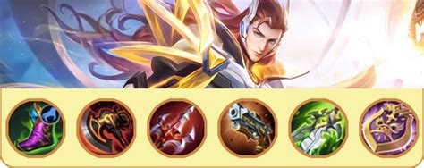 Ez Savage Build Lancelot Jungler Tersakit Di Mobile Legends