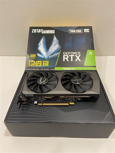 Zotac RTX 3060 Ti, Computers & Tech, Parts & Accessories, Computer ...