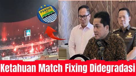 Berita Bola Ketua Pssi Erik Thohir Akan Merubah Aturan Liga Musim