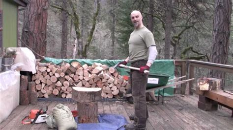 Wood Chopping Warmup Youtube