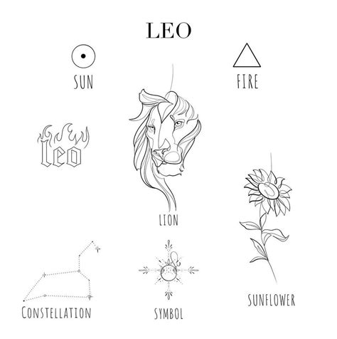 Pin By Mirna Tinajera On Leo Leo Tattoos Leo Sign Tattoo Leo