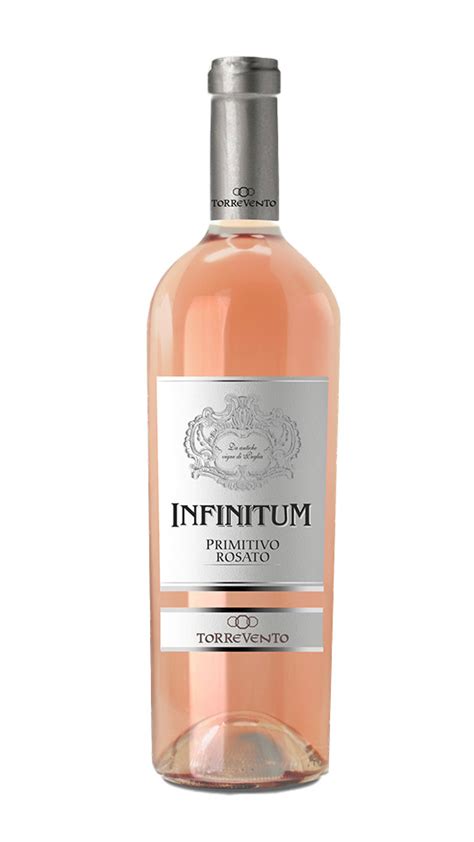 Primitivo Rosato Infinitum IGT TORREVENTO 0 75l