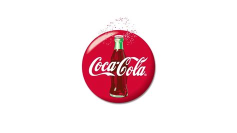 Coca Cola Organic Logo Animation With Sound Youtube