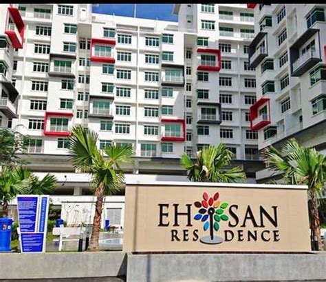 Rent Ehsan Residence Putra Nilai With Zero Deposit Room Highrise