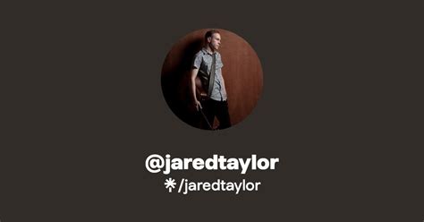 jaredtaylor - Listen on YouTube, Spotify, Apple Music - Linktree