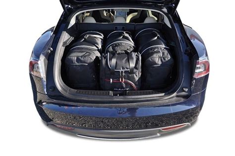 KJUST TESLA MODEL S 2012 2016 CAR BAGS SET 4 PCS Sport SELECT YOUR