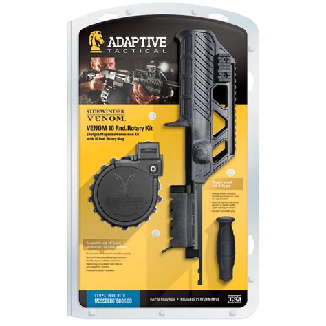 ADAPTIVE TACTICAL MOSSBERG 500 MAGAZINE CONVERSION KITS | Brownells