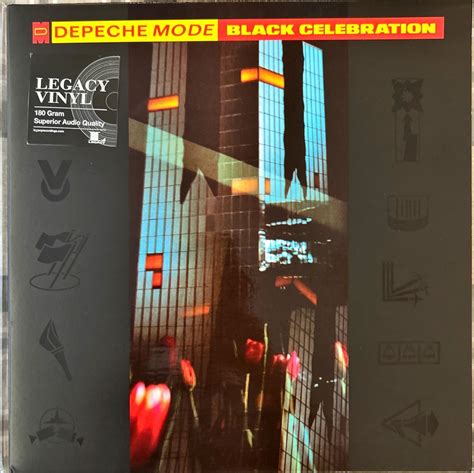 Depeche Mode Black Celebration LP Hobbies Toys Music Media