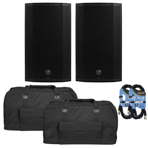 Mackie Thump A W Powered Loudspeakers With Carry Bags Duo