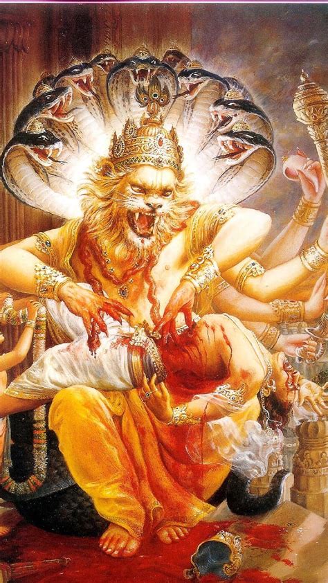 Top Ugra Narasimha Swamy Hd Images Amazing Collection Ugra