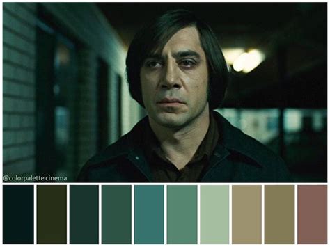 Color Palette Cinema su Instagram: ": "No Country for Old Men" (2007 ...