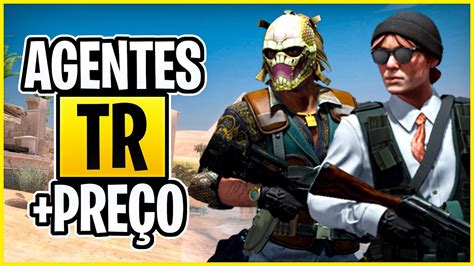 Todos Os Agentes Tr Cs Go Youtube