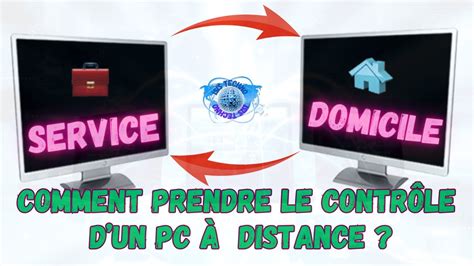 Comment contrôler un ordinateur à distance gratuitement Prendre le