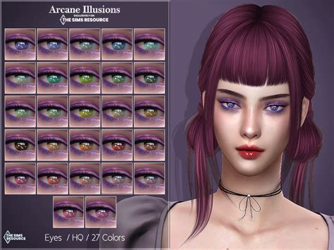 The Sims Resource Arcane Illusions Fairy Eyes Hq