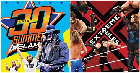 Revealed Five Extras For Wwe Extreme Rules Dvd More Artwork For