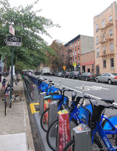 C Mo Utilizar El Citi Bike De Nueva York Caracol Viajero