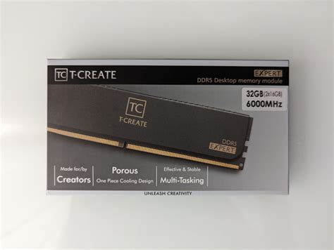 Оперативная память Team Group DDR5 T Create Expert 32GB 2x16GB