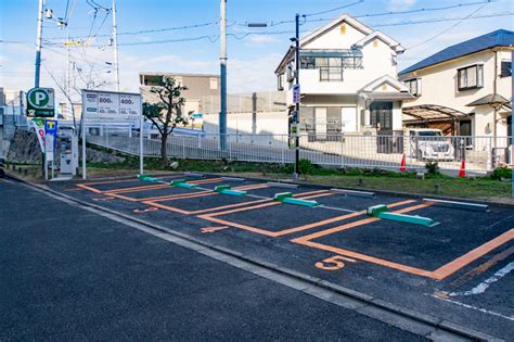 中宮団地にコインパーキング「三井のリパーク」できてる 枚方つーしん