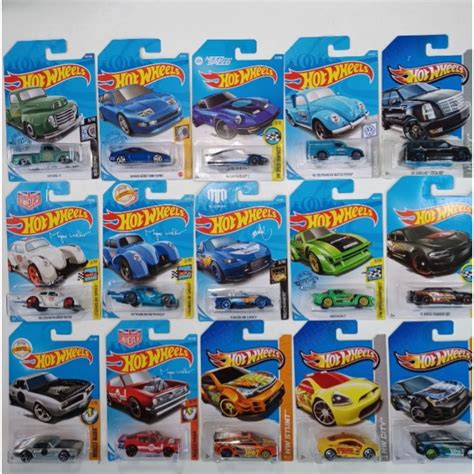 Hot wheels โมเดลรถเหลก สเกล1 64 เลอกแบบได Shopee Thailand