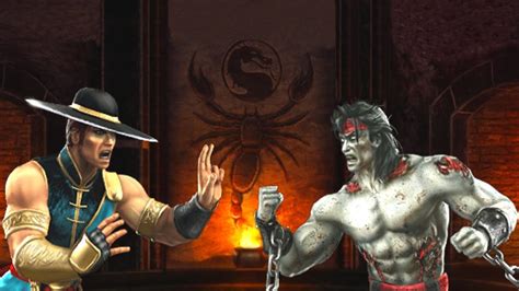 TAS Kung Lao Vs Liu Kang Mortal Kombat Armageddon PS2 YouTube