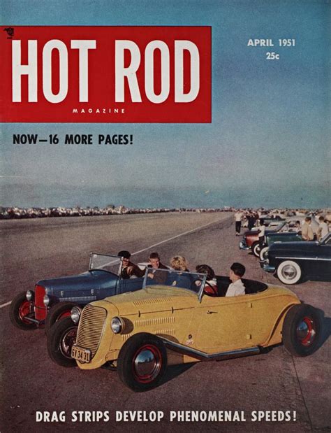 Hot Rod April 1951 Digital DiscountMags