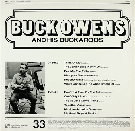 Buck Owens And His Buckaroos Bertelsmann Vinyl Collection