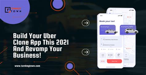 Build Your Uber Clone App This And Revamp Your Business