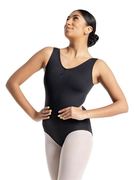 Capezio Studio Collection Pinch Front V Neck Leotard Capezio®