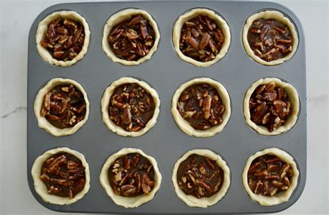 Muffin Tin Mini Pecan Pies Just A Taste