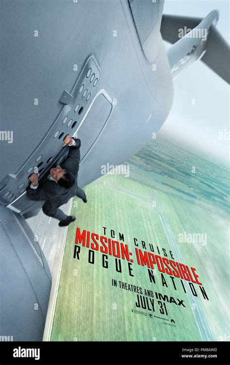 Mission Impossible Poster Template