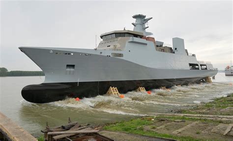 Construction Started Of Two Opv Vessels For Pakistan Navy