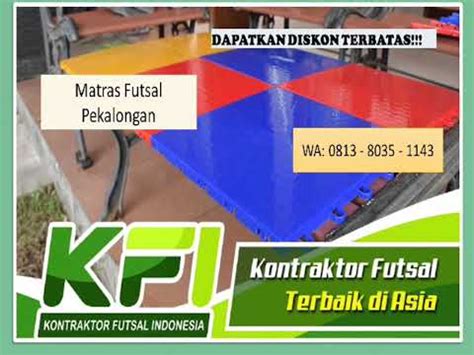 Harga Matras Futsal Semarang Wa Harga Terjangkau