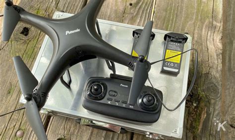 Review: Potensic D58 drone with 1080p camera | KnowTechie