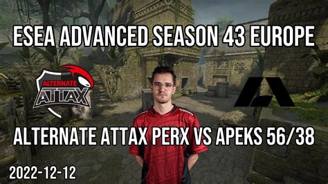 Csgo Pov Alternate Attax Perx Vs Apeks Ancient