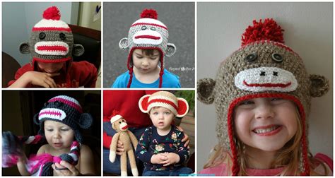 Sock Monkey Hat Free Crochet Patterns