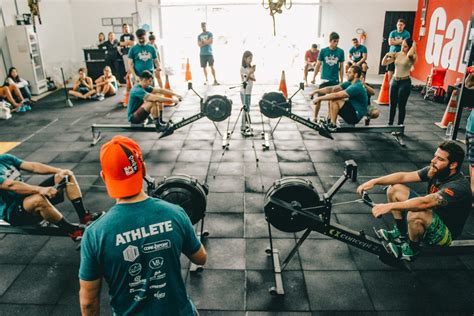 Crossfit 7 Entrenamientos Con Ejercicios Para Novatos