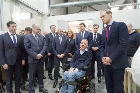 В Калининграде Денис Мантуров осмотрел производство - ИА Прибыль Ru
